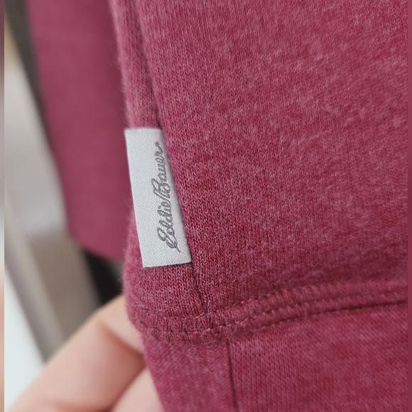 NWT Eddie Bauer Camp Fleece Cardigan - M - Picture 3 of 5